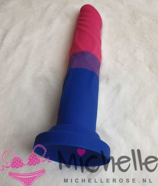 Siliconen Dildo Met Zuignap - Afbeelding 3