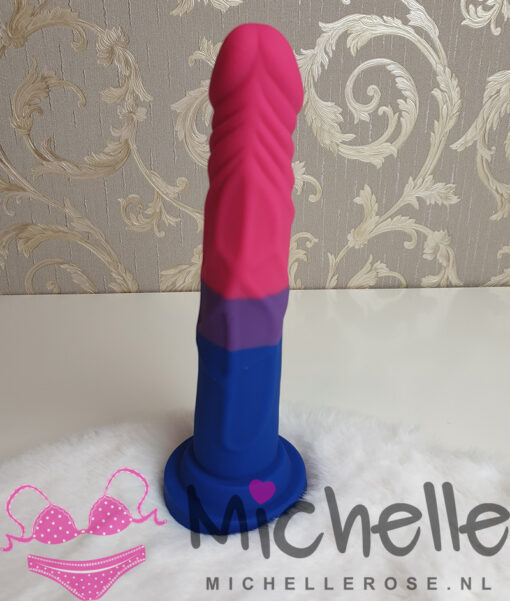 Siliconen Dildo Met Zuignap - Afbeelding 7
