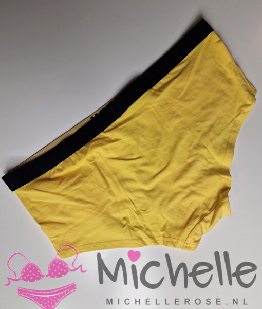 CAUTION WET – gele hipster - Afbeelding 3