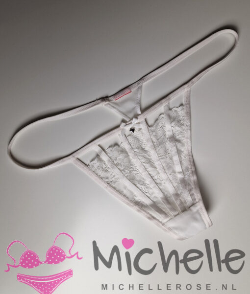 Sexy witte string