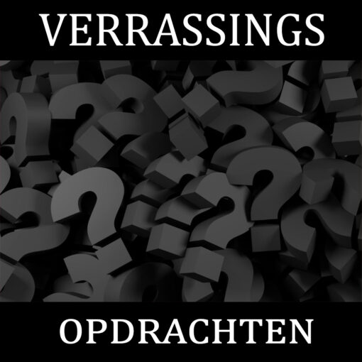 7x Verrassings opdrachten