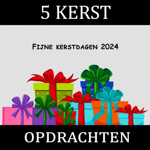 5 Kerstopdrachten 2024